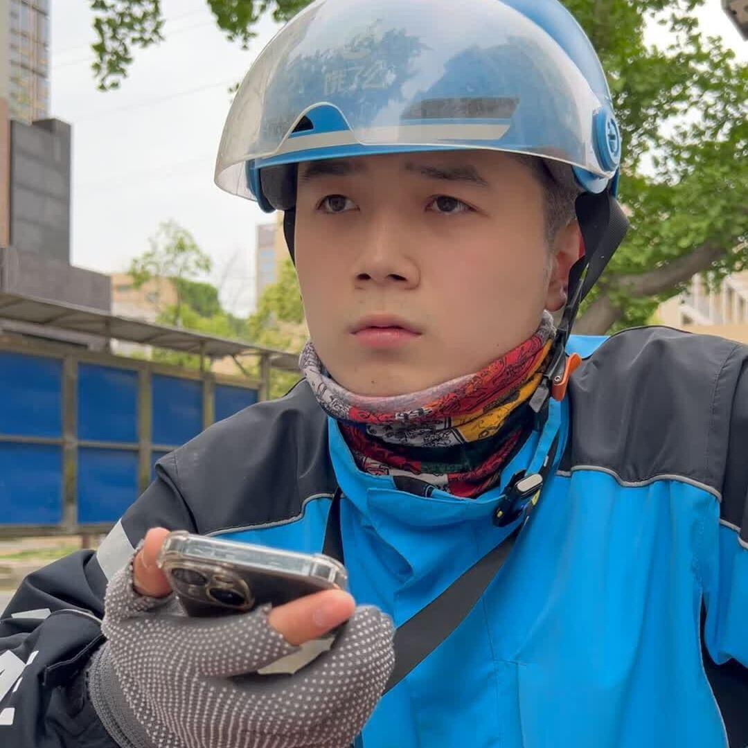 滁州外卖一哥