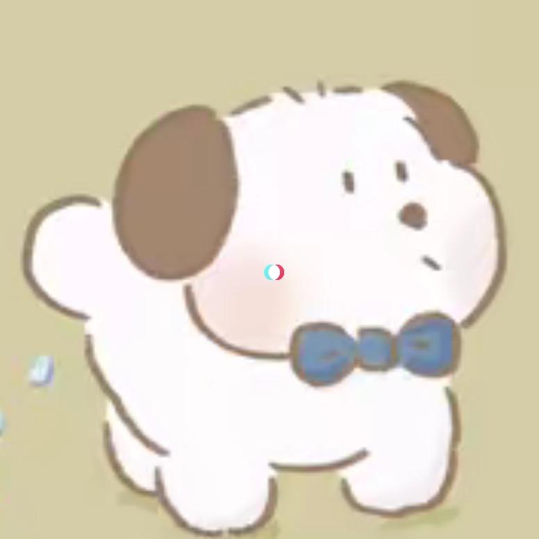 胖胖小狗