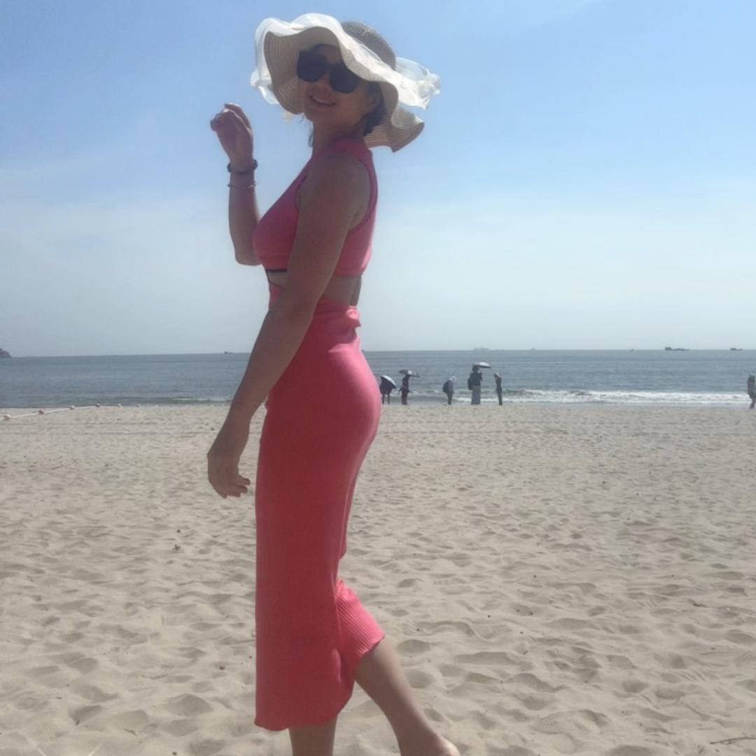 李小姐，爱运动！