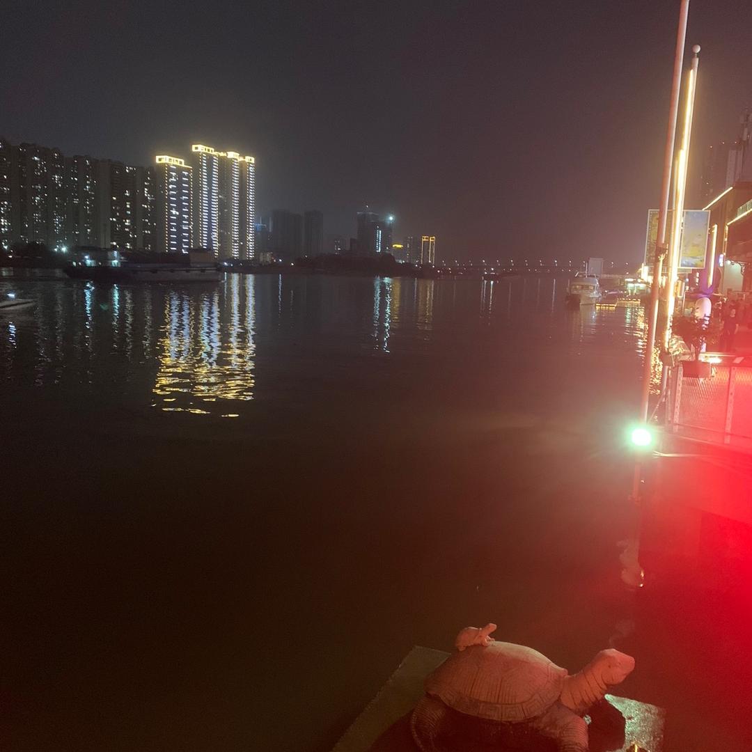 休闲的影子