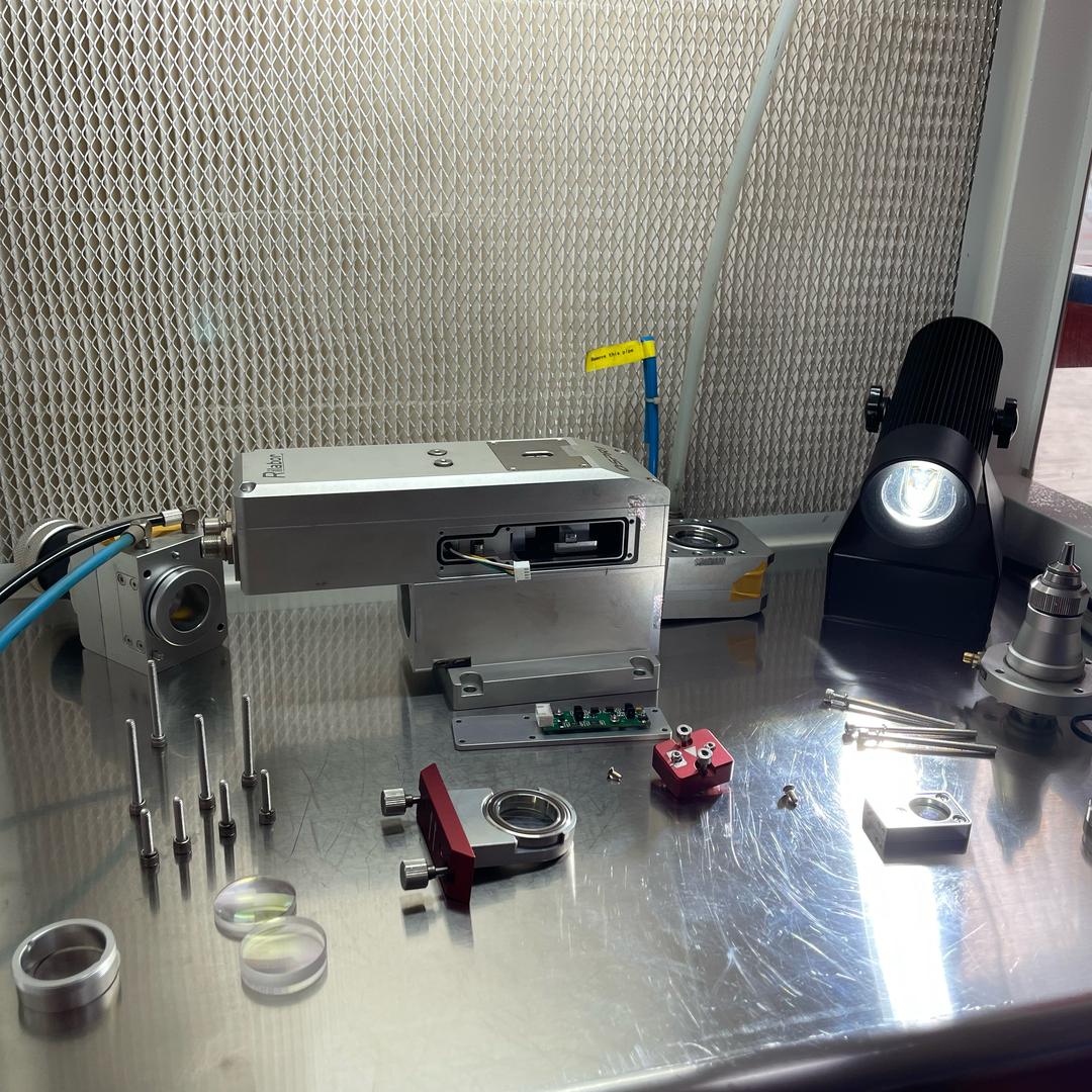 小陈的维修切割头日常