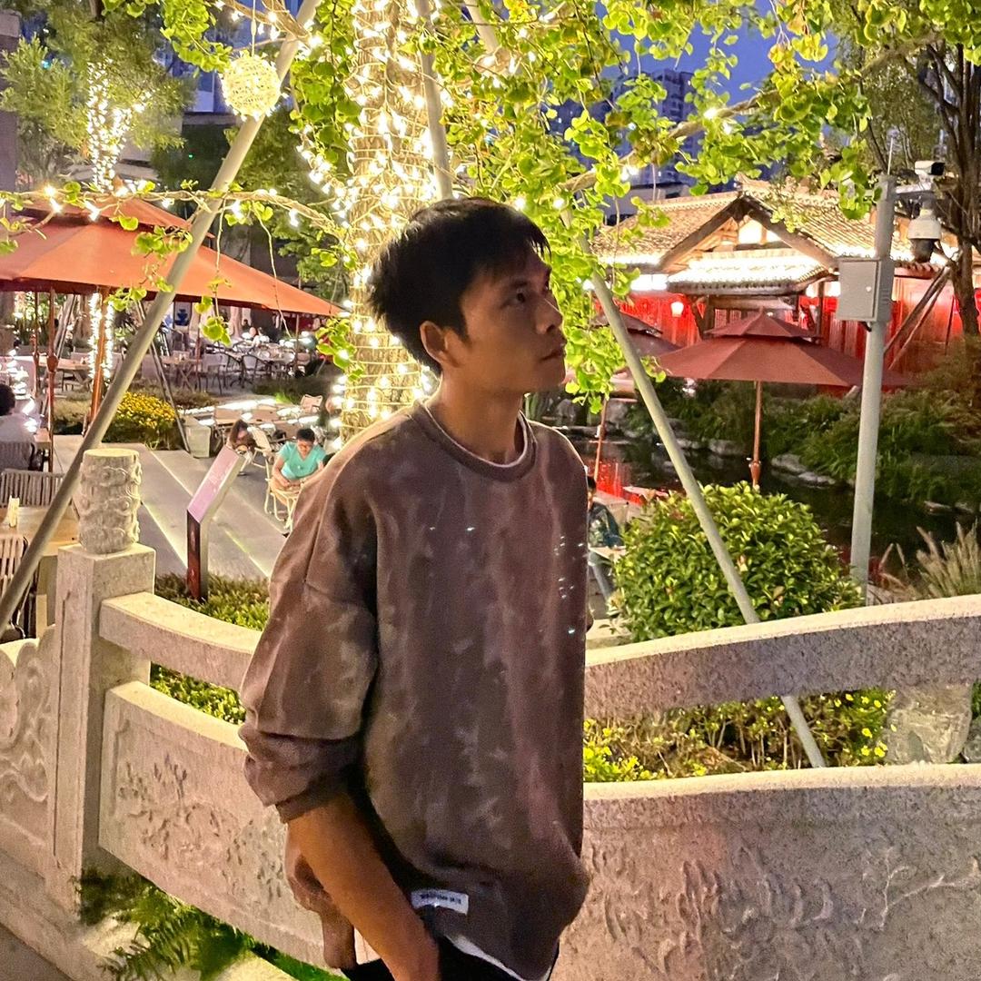 蓝☜