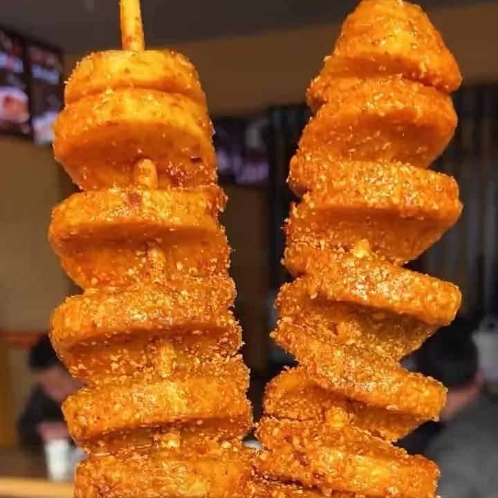 周记烤面筋摆摊记（攒钱买房）