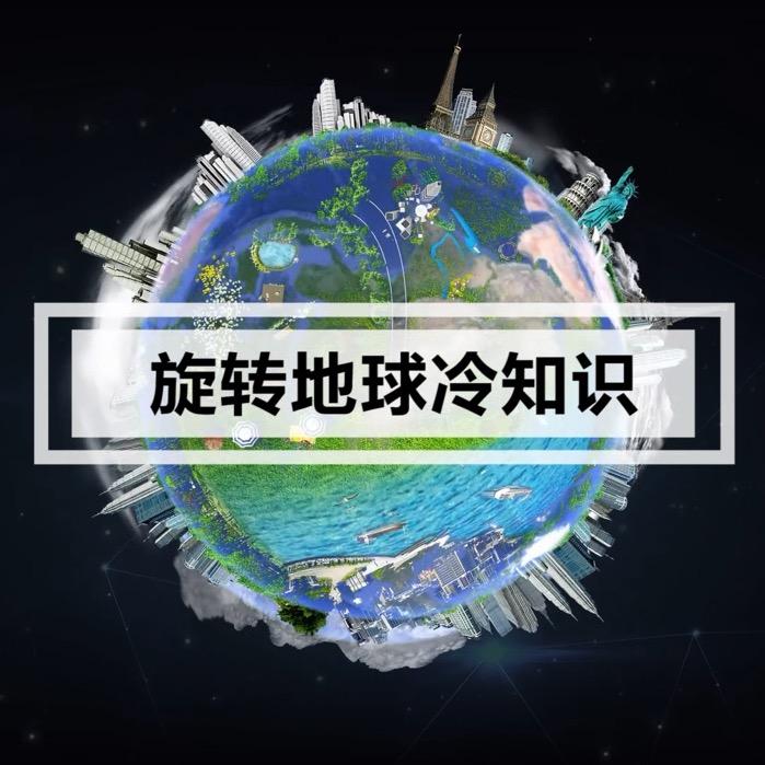 旋转地球