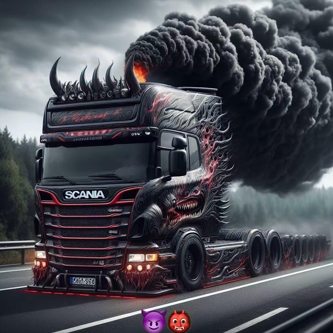 一人一车闯天下