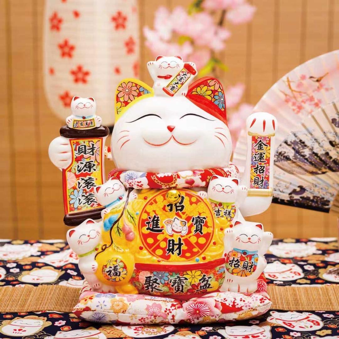 招财猫工厂企业店