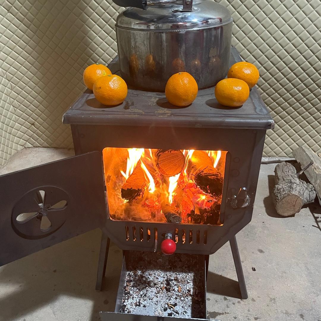 取暖做饭一体炉