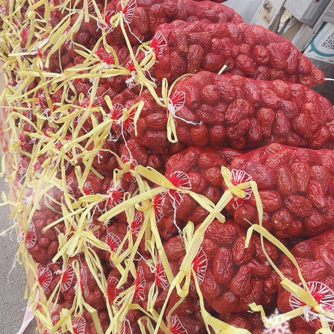 新疆大枣网红炸街小网兜