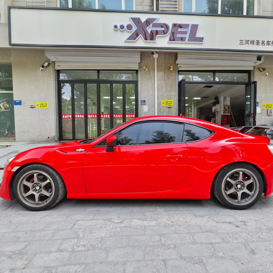 XPEL 祥圣名车隐形车衣车身改色玻璃膜