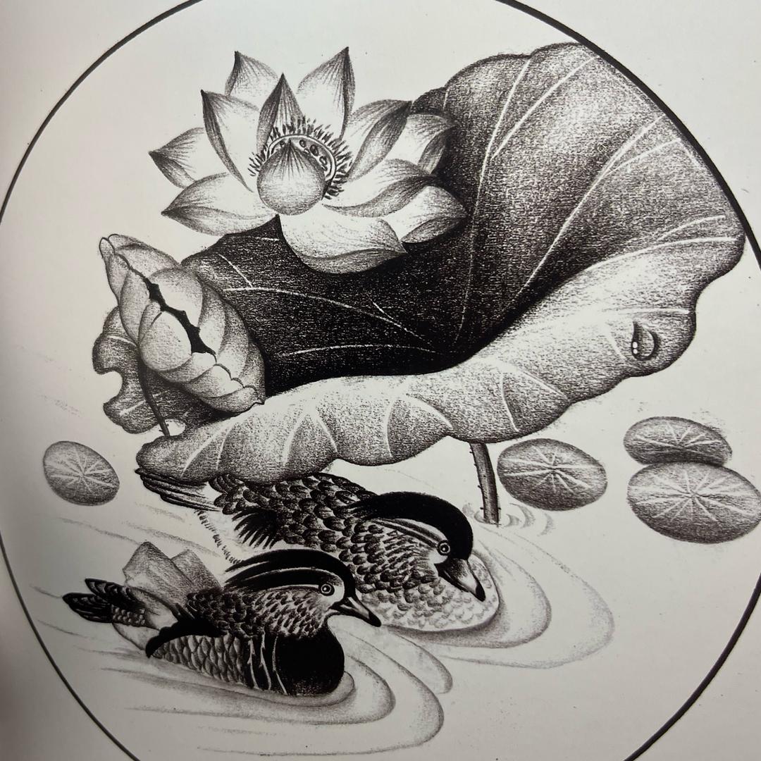 祝老师教画画