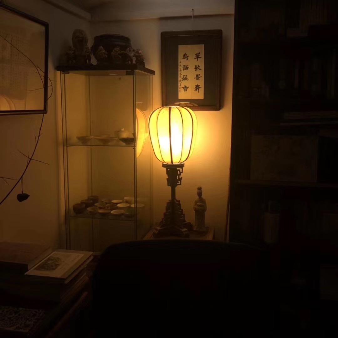 耕心草堂会客厅