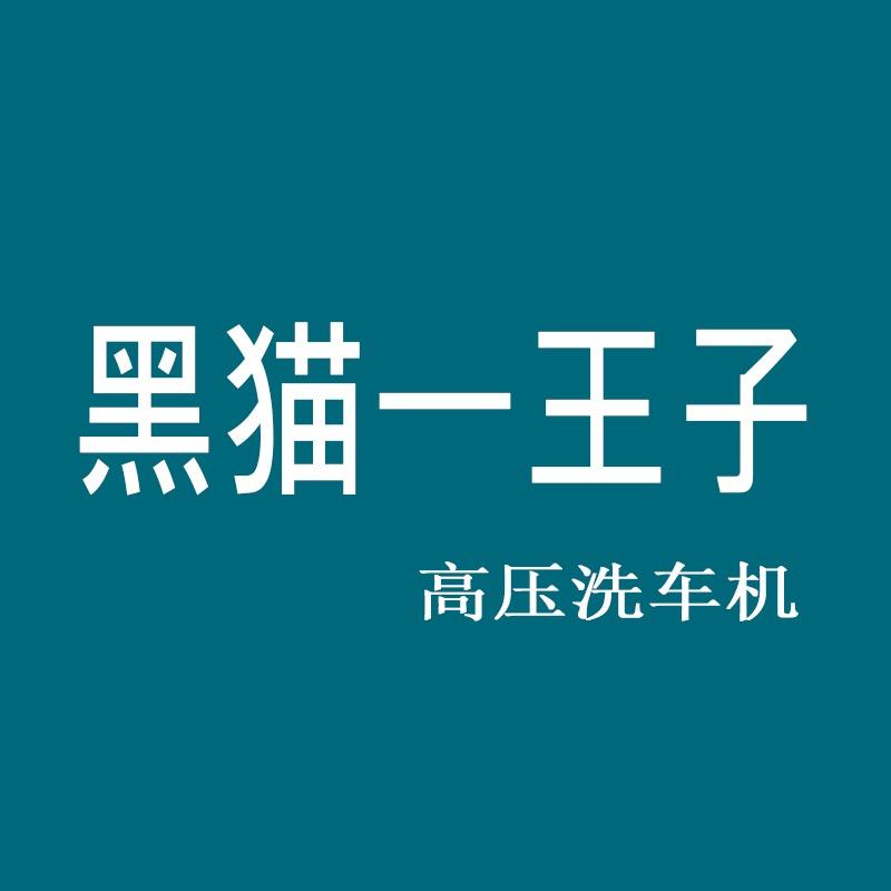 黑猫王子高压洗车机