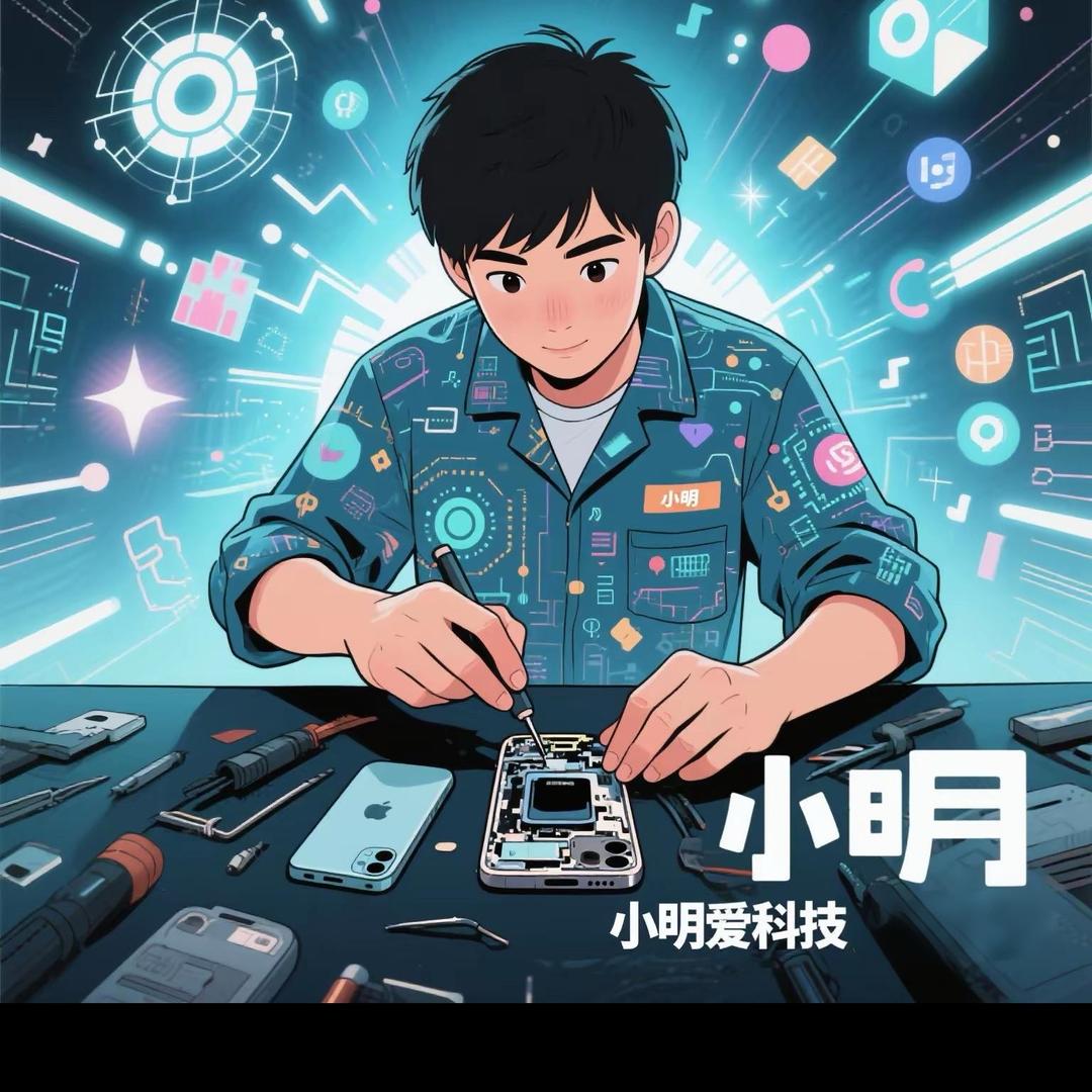 小明爱科技