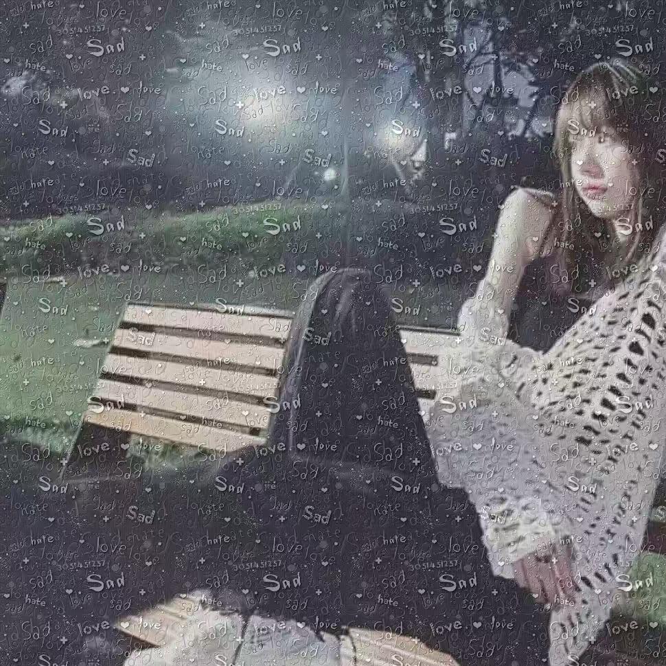 痛但无言