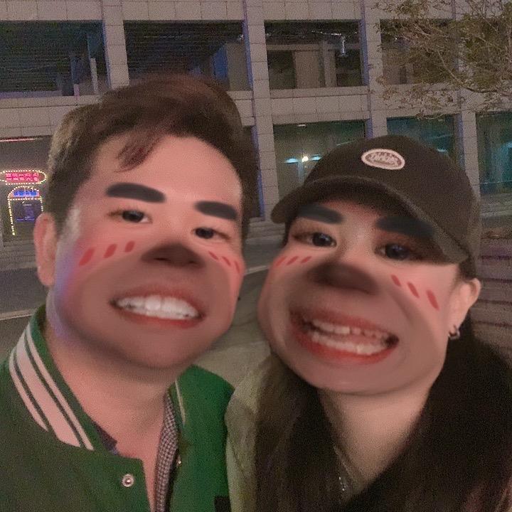 俊锅&雪妹