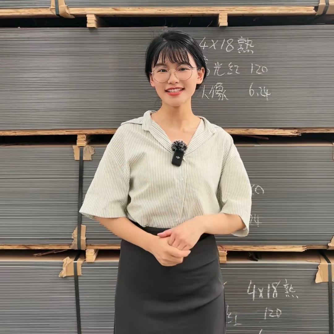 婷婷讲铝塑板