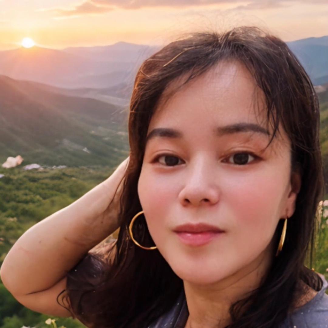 微胖的女人