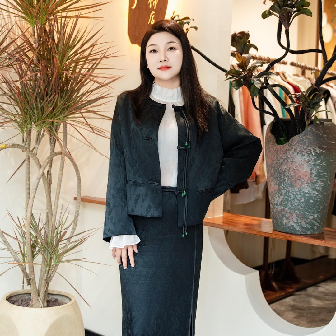 3.14中式美学服饰店主理人