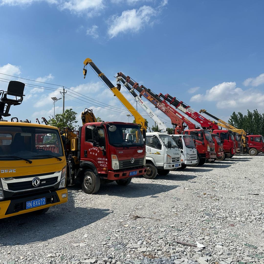 袁大头二手随车吊收售