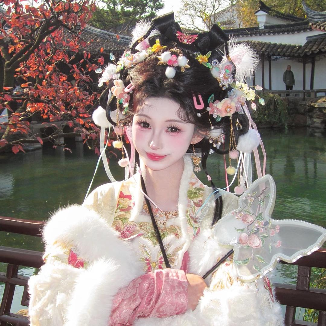 繁星化妆师娜娜
