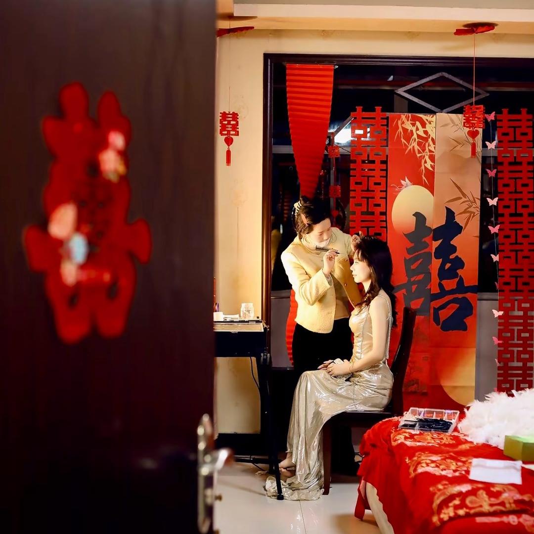 繁峙喜悦婚嫁馆·郭怡（约妆版）