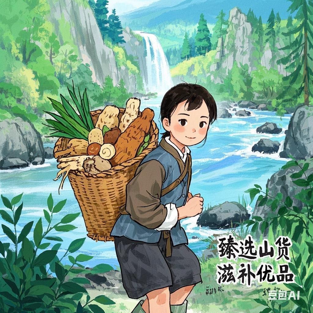 臻选山货