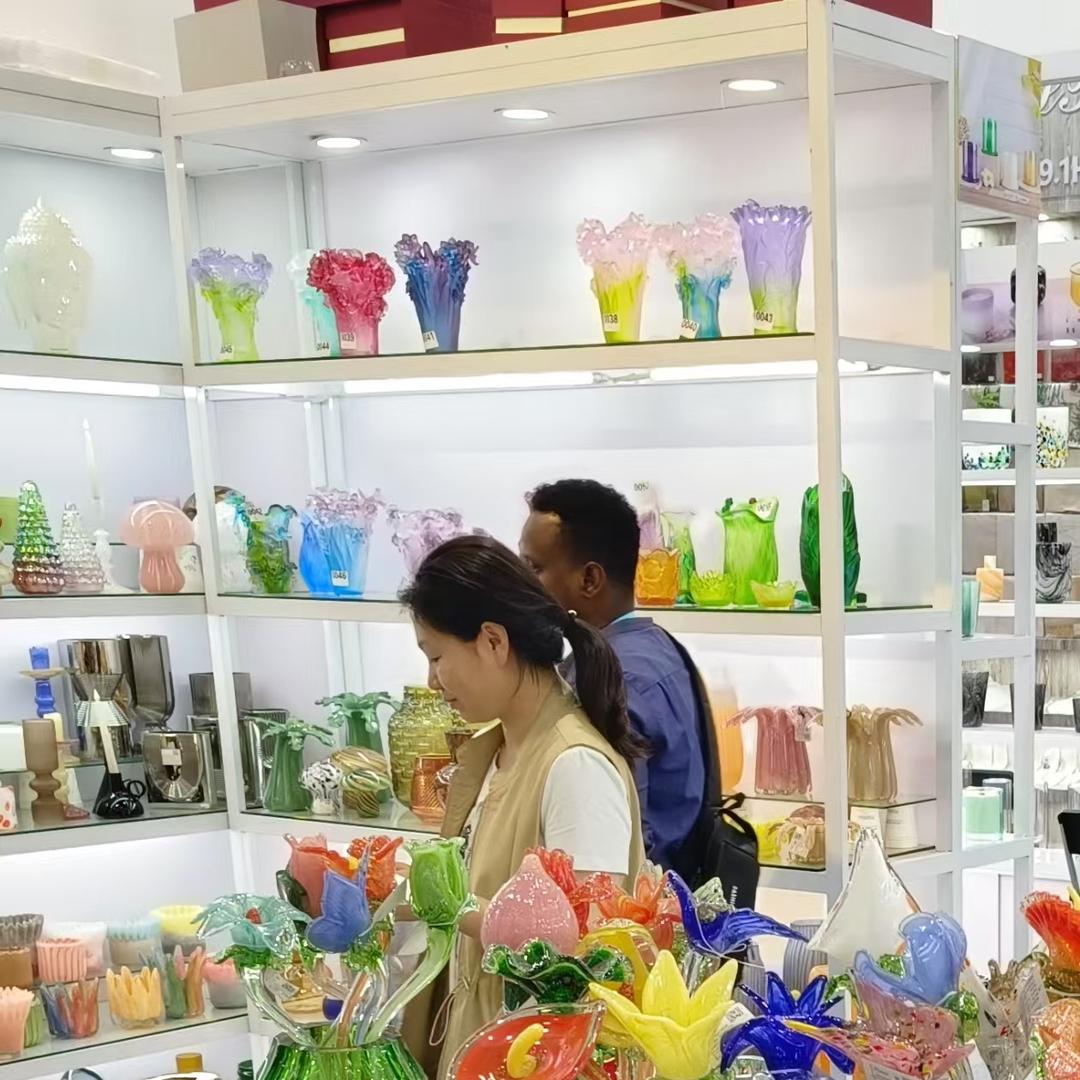 雅居尚品琉璃花器