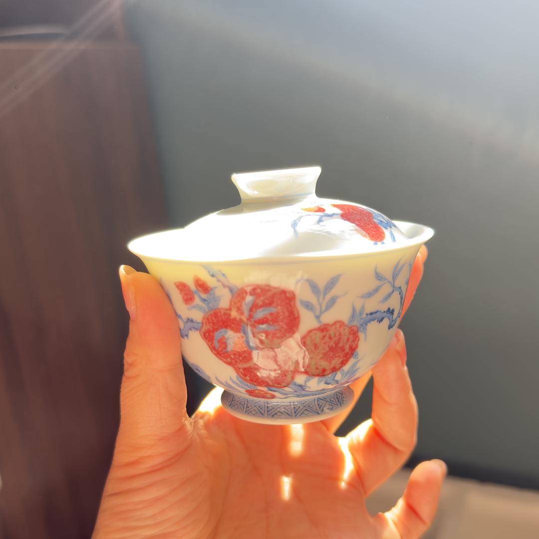 大俞青瓷宣德花(招徒弟)