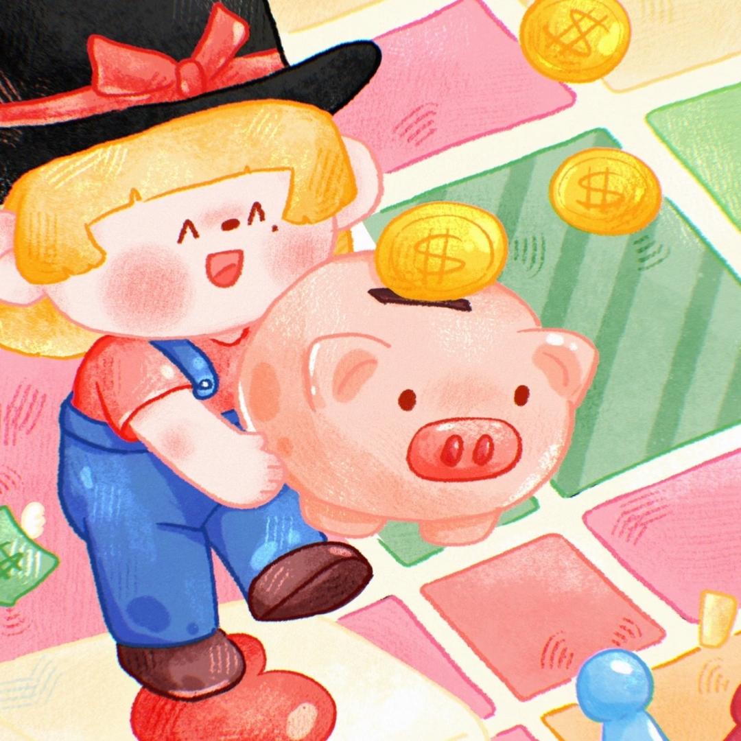 来看我玩大富翁🤑