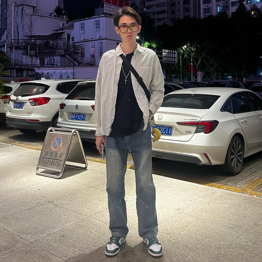小明会打茶