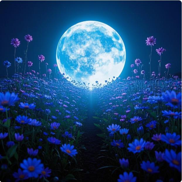 花前月下