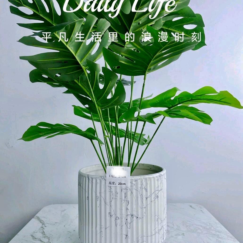 垕艺陶瓷花盆