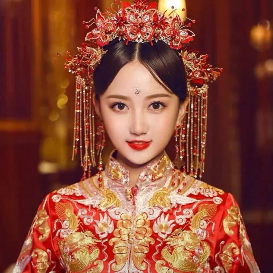 景泰化妆师-新娘跟妆-笑笑