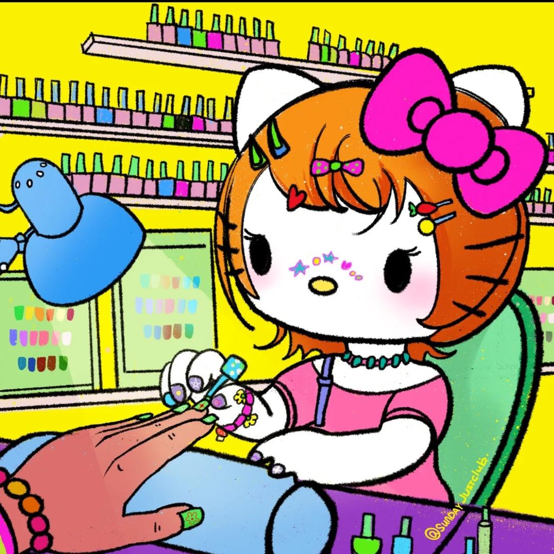 重生之Kitty变身美甲师