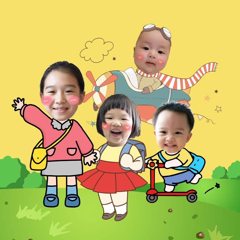 我的孩儿们@抖音