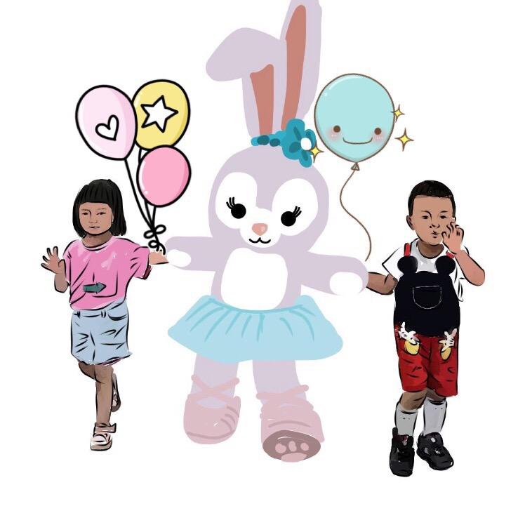 株洲天才欣欣气球派对