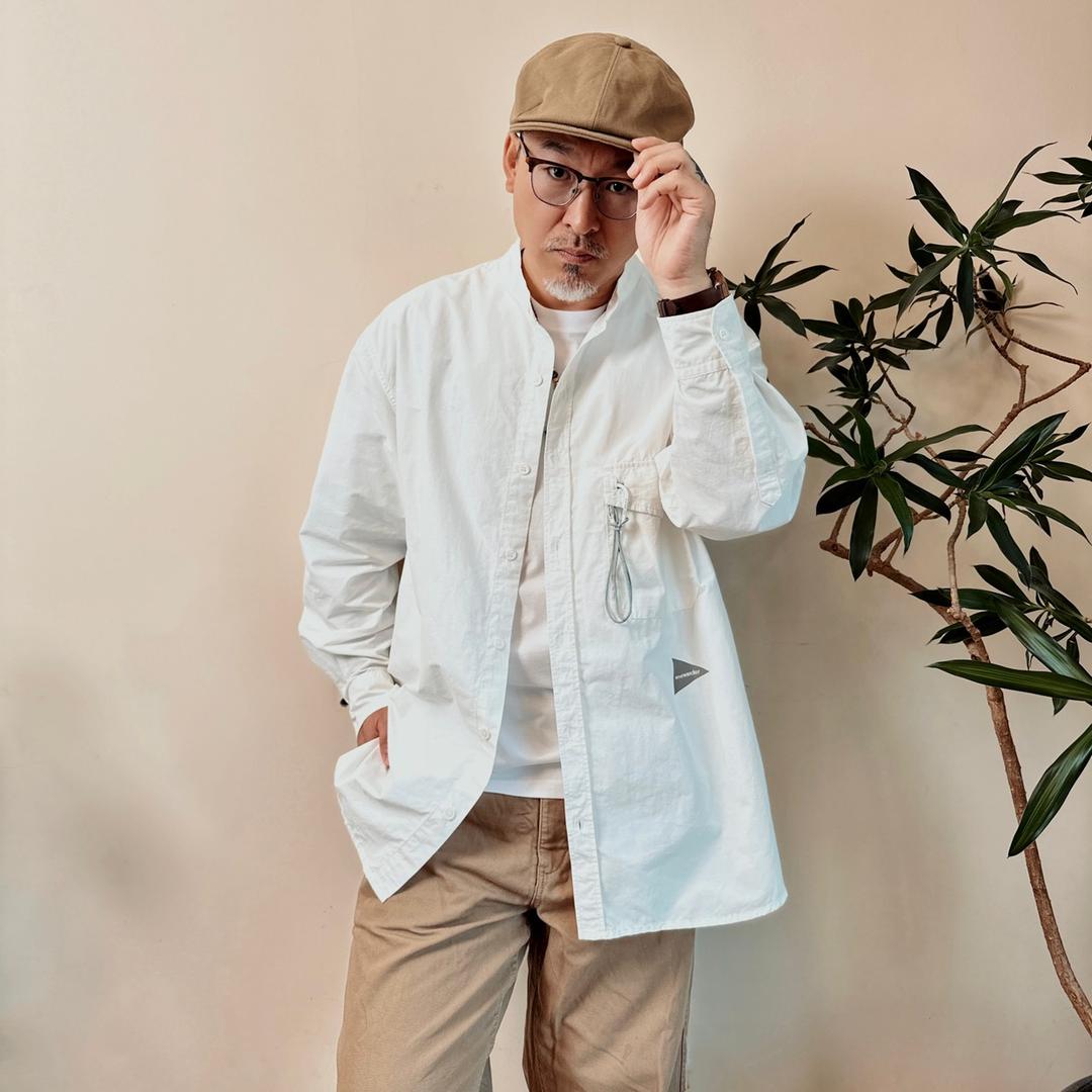 胡子大叔男装