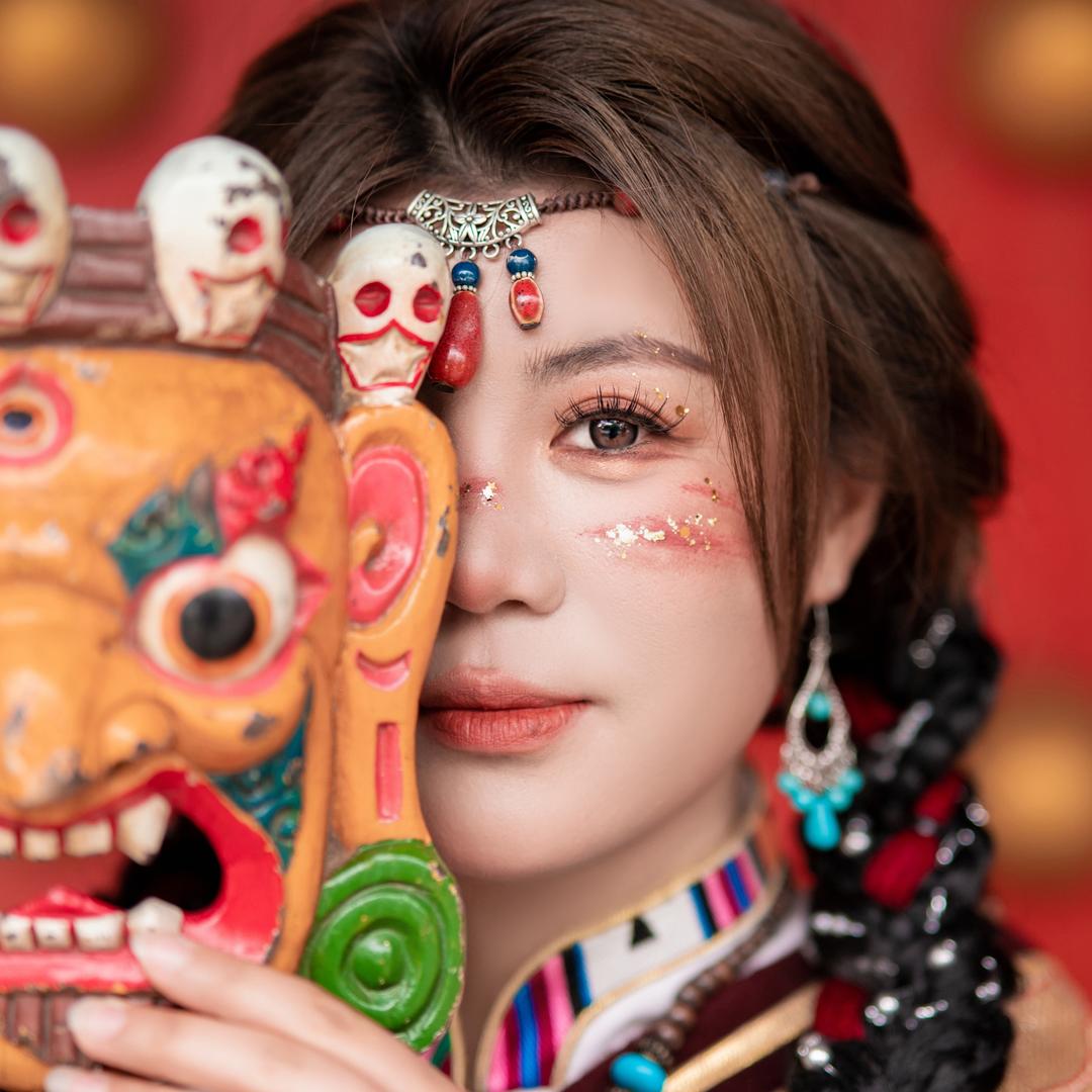 东北静姐在丽江