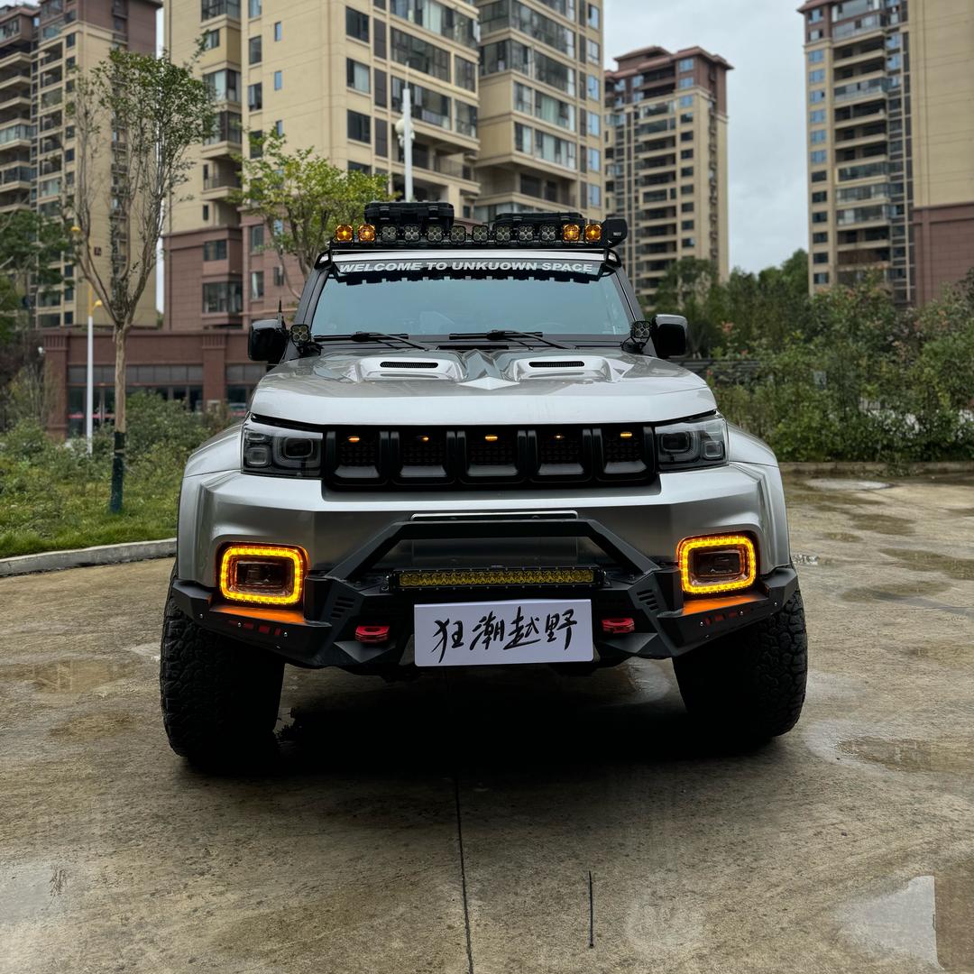 老王玩BJ40-212