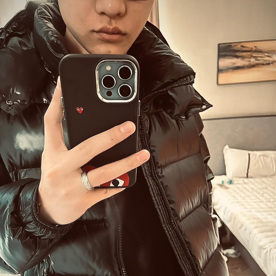 在路上.
