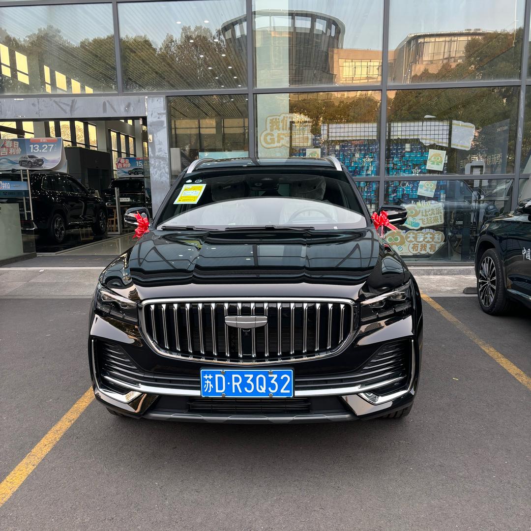 小龙和他的星越L🚙