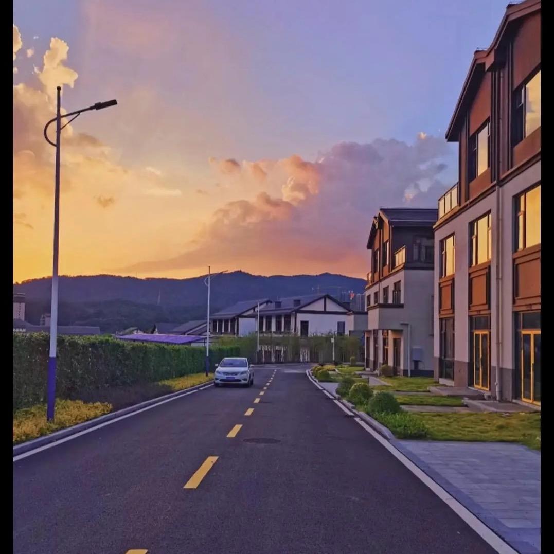 罗田栗香小镇