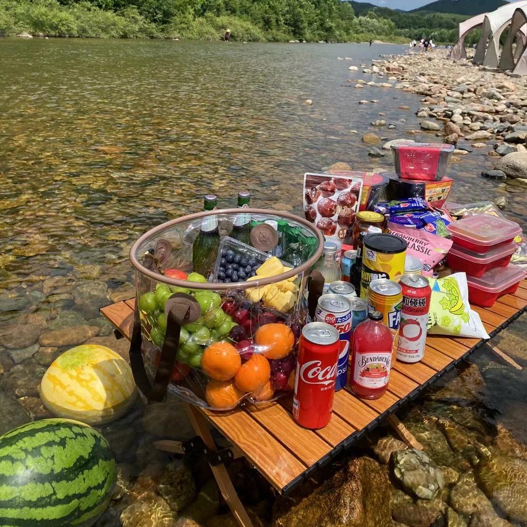 小溪谷露营地
