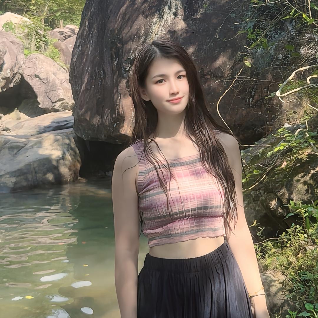 别偷看 是个美女