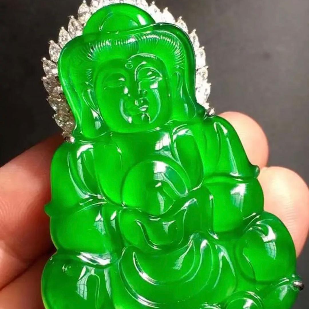 A货羊华翡翠工厂直销批发