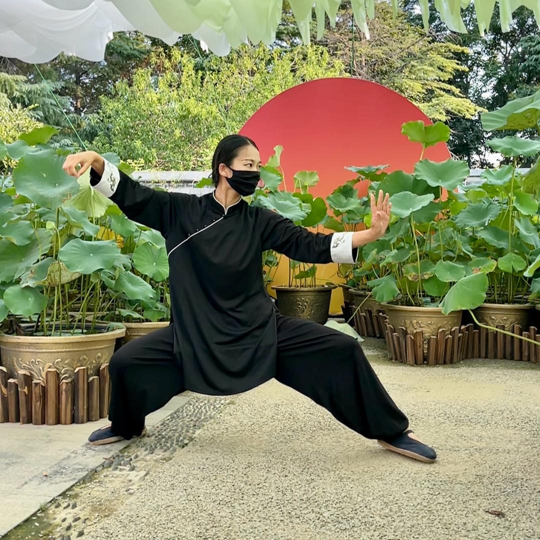 小姝武术太极