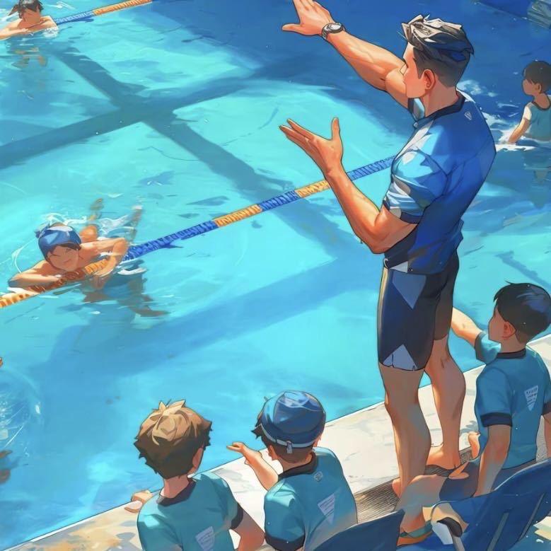 滁州泳之乐室内恒温泳池  张教练