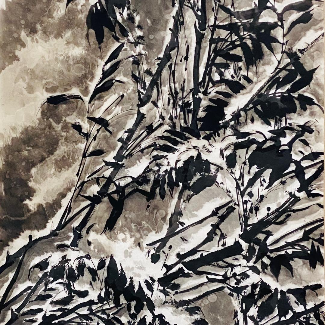 碧竹舞墨