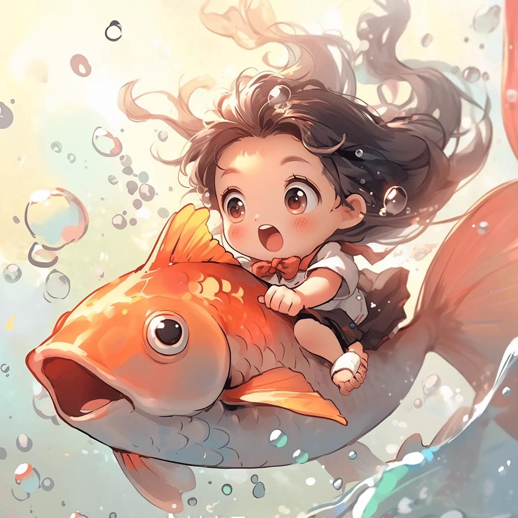 锦鲤附体
