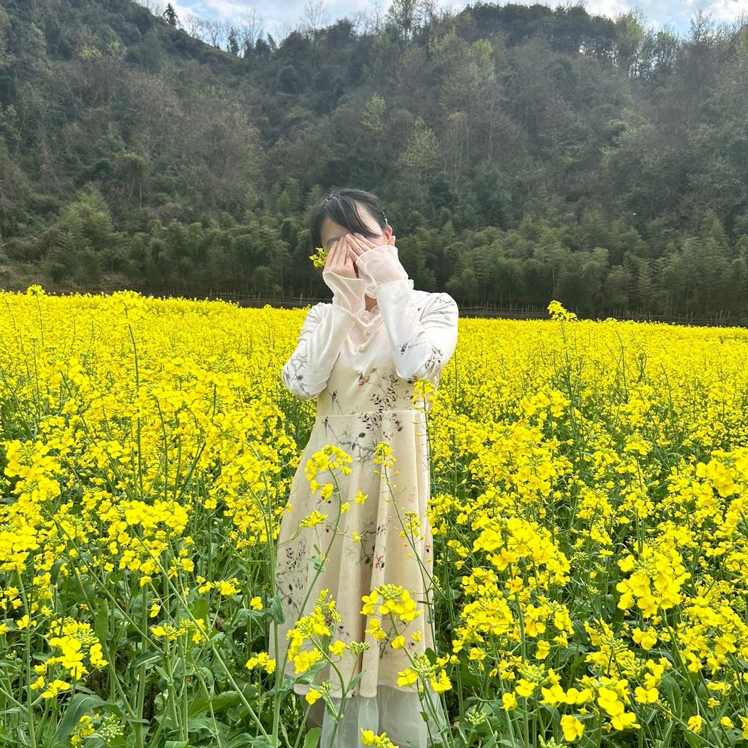 巧笑倩兮，美目盼兮